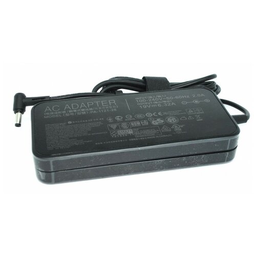 блок питания зарядное устройство для ноутбука asus 19v 6 32a 120w 4 5x3 0mm pa 1121 28 без сетевого кабеля org Блок питания для ноутбука Asus 19V 6.32А 120W 5.5x2.5mm (PA-1121-28), Slim, без сетевого кабеля, HC/ORG