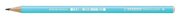 Карандаш чернографитный STABILO, 1 шт, "Schwan Pastel", HB, корпус пастельный голубой, 421/HB-6