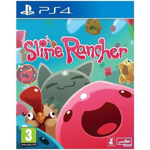 Slime Rancher (русские субтитры) (PS4)