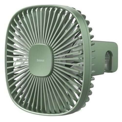 Автомобильный вентилятор Baseus Natural Wind Magnetic Rear Seat Fan (CXZR-06) зеленый