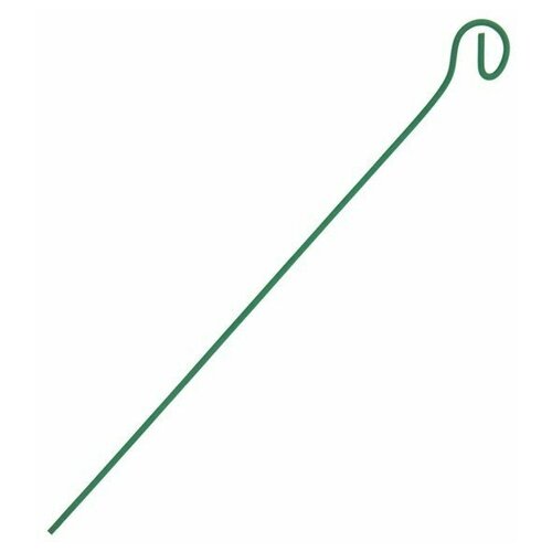 Колышек для подвязки растений, h = 60 см, d = 0.3 см, проволочный, зелёный, Greengo колышек для подвязки растений h 100 см d 0 3 см проволочный зелёный greengo
