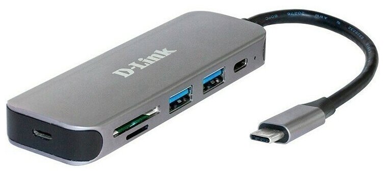 USB-концентратор D-Link DUB-2325