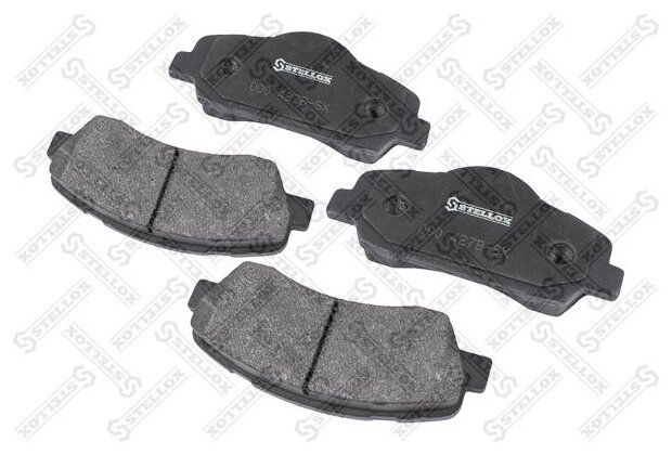 Дисковые тормозные колодки передние Stellox 000 427B-SX для Citroen C-Elysee Peugeot 308 Peugeot 301 (4 шт.)