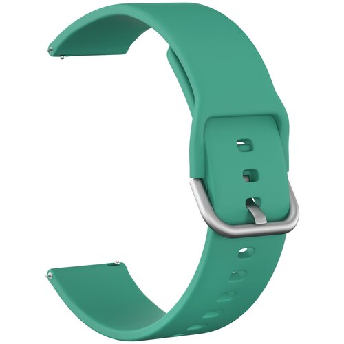 Ремешок силиконовый GSMIN Sport Line 20 для Elari KidPhone 4G (Мятный)