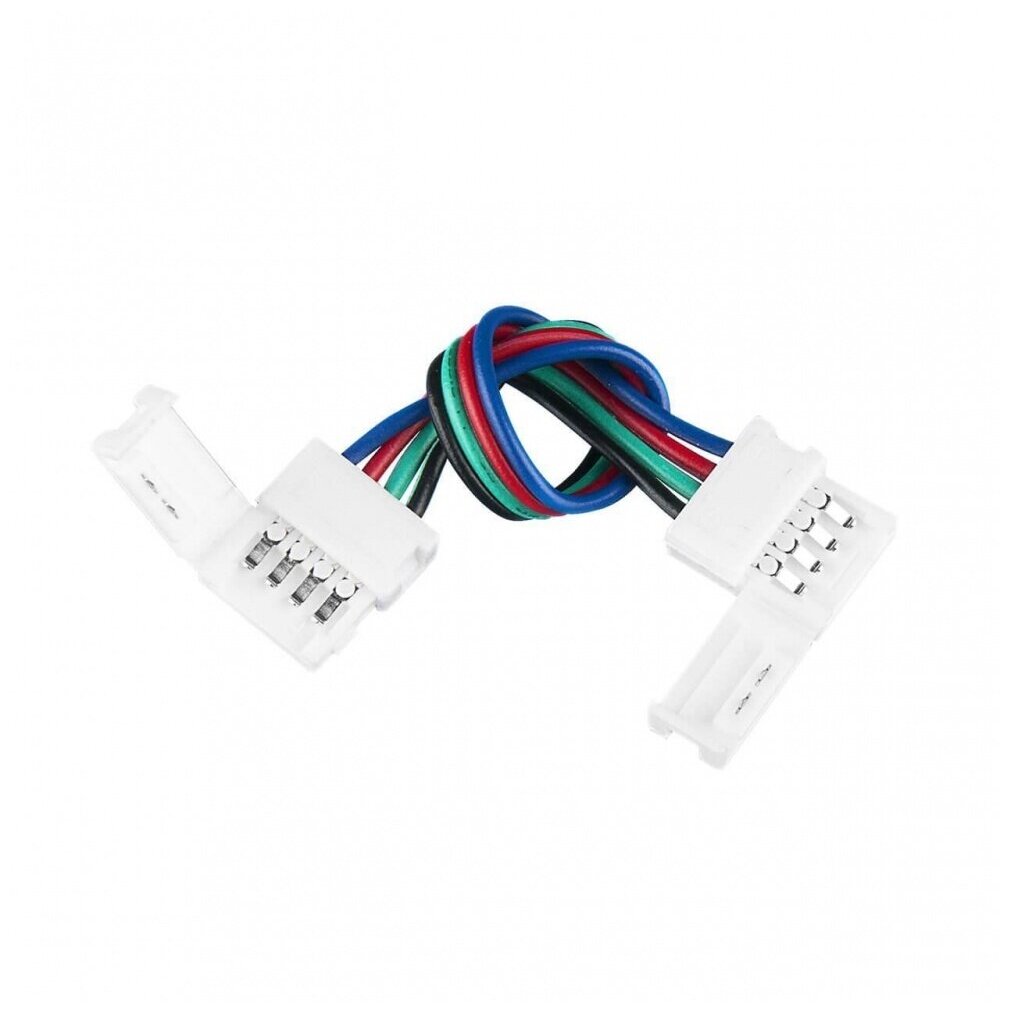 Коннектор Elektrostandard для светодиодной ленты RGB 10 см (10 шт.) a039790 - фотография № 6