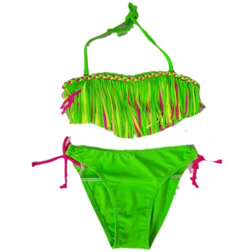 Купальник детский (T18804) Зелёный р.36