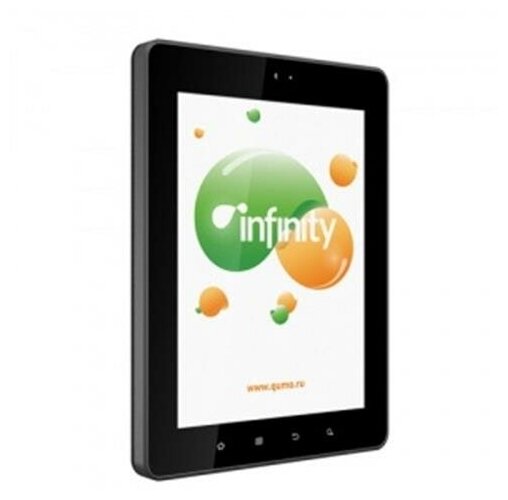 QUMO Планшет 7 QUMO Infinity 40 3G ARM Cortex-A9 1000 МГц1024Mb DDR38GB3GBluetoothWi-Fi800x600Android 40 788200₽