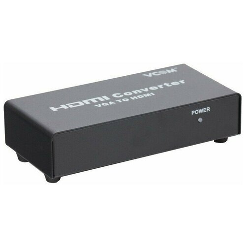 vcom dd491 конвертер vga аудио hdmi Конвертер VGA+аудио HDMI VCOM (DD491)