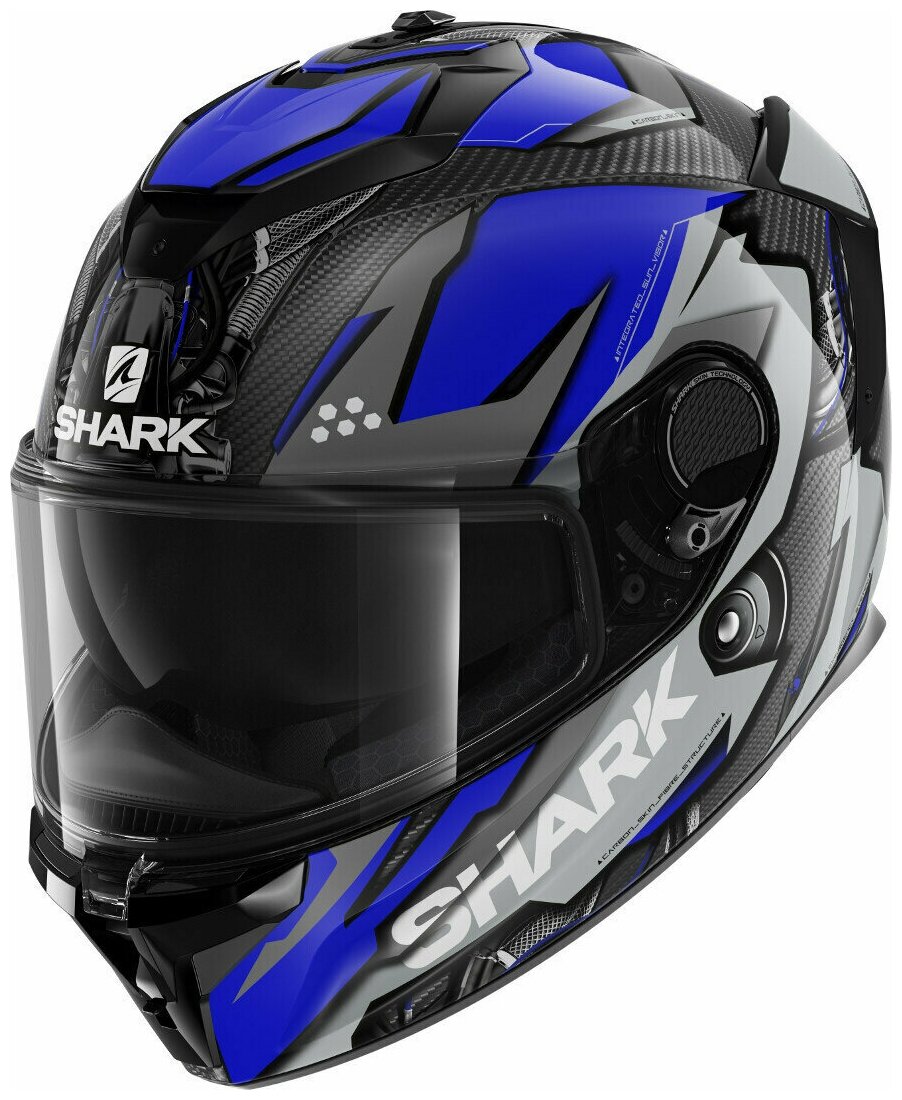 URIKAN Black/Blue