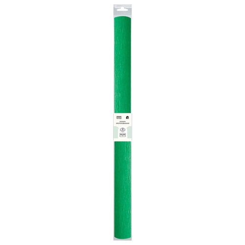 Цветная бумага крепированная в рулоне ТРИ СОВЫ, 50х250 см, 10 наборов в уп. 1 л. , зелeный цветная бумага крепированная в рулоне три совы 50х250 см 10 наборов в уп 1 л светло зеленый