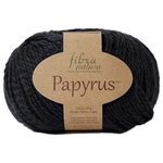 Пряжа Fibra Natura Papyrus, 77 % хлопок, 23 % шелк, 50 г, 120 м, 5 шт. - изображение