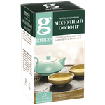 Чай Grace бирюзовый Молочный Оолонг 25 фольгированных пакетиков по 1,5 гр - изображение