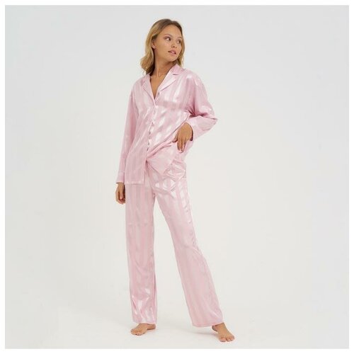 Пижама , размер 48-50, розовый