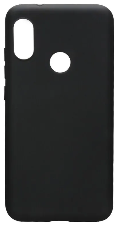 Чехол силиконовый для Xiaomi Redmi 6 Pro/Mi A2 Lite черный