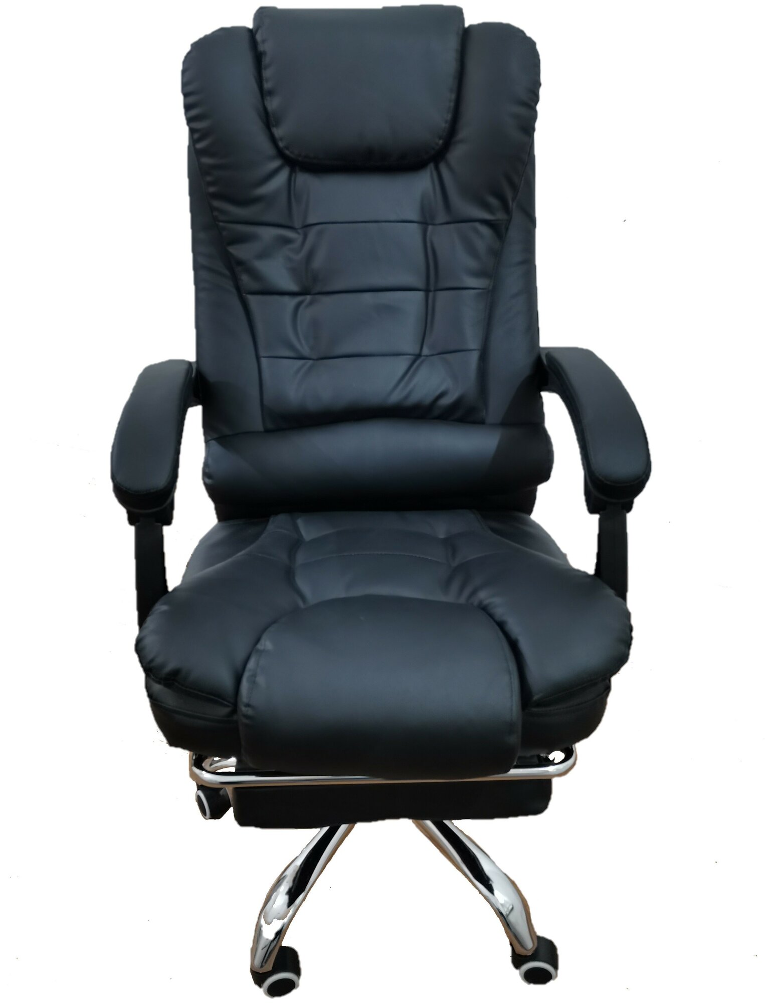 Кресло руководителя Major-606F Black