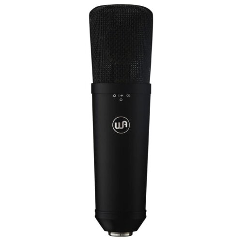 Студийный конденсаторный микрофон с широкой мембраной, цвет черный - WARM AUDIO WA-87 R2B