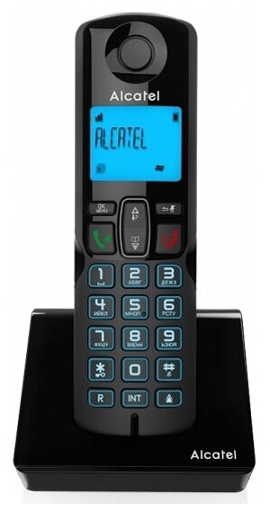 Радиотелефон Alcatel S250 RU BLACK