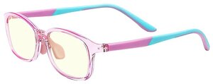 Компьютерные детские защитные очки Xiaomi Mi Children’s Computer Glasses Pink (HMJ03TS)