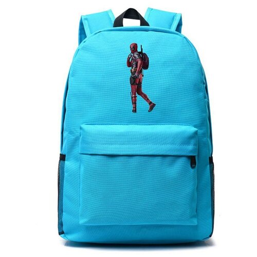 Рюкзак Дедпул (Deadpool) голубой №1 рюкзак дедпул deadpool зеленый 4