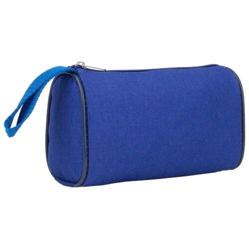 фото Косметичка на молнии, цвет васильковый./в упаковке шт: 1 бако текстиль