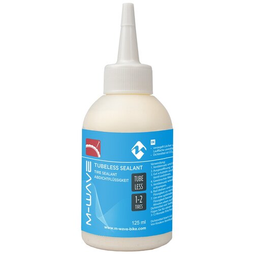 Герметик для бескамерных покрышек M-Wave Tubeless Sealant 125 ml гель для установки покрышек weldtite 100 ml