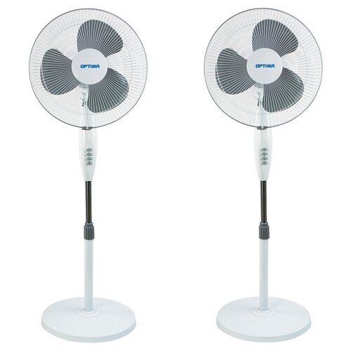 Вентилятор Optima OSF-41W серый 198000₽
