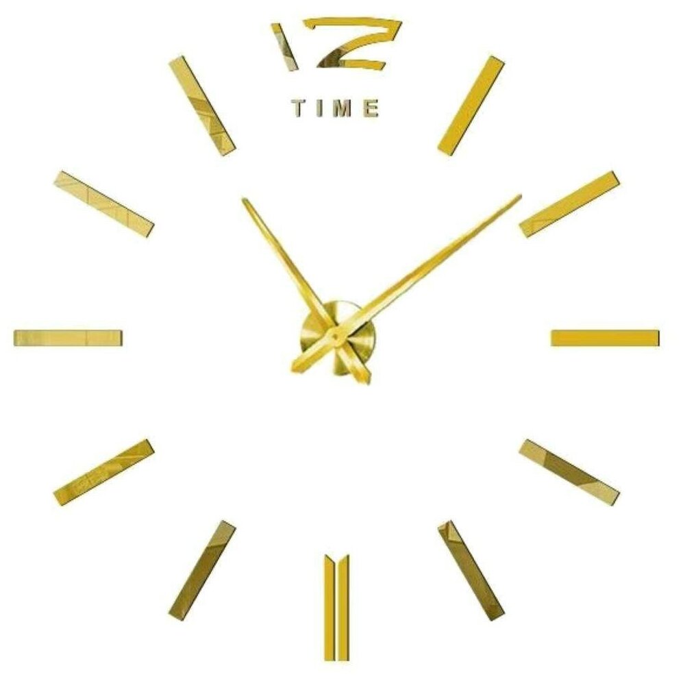 Часы настенные Apeyron DIY210337 цвет корпуса, золото, DIY - фото №15