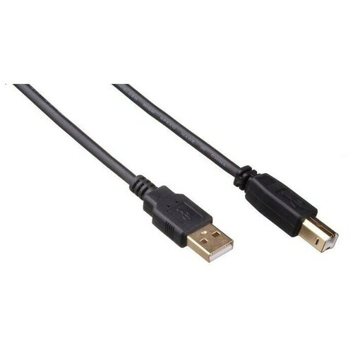 Кабель USB A (M) - USB B (M), 1.8м, ExeGate (EX138946RUS) кабель удлинитель ningbo usb a m usb a f 3 м ферритовые кольца