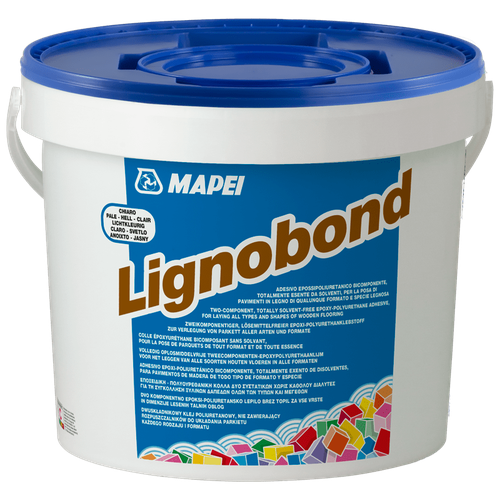 Клей для паркета MAPEI Lignobond темный, ведро 10 кг