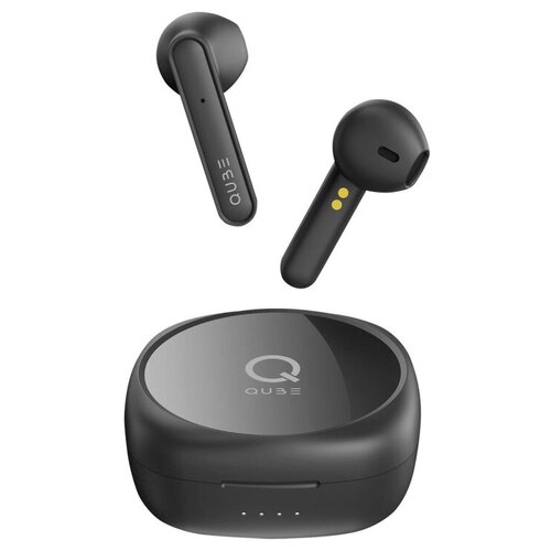 Наушники беспроводные TWS QUB QTWS7BLK черные 298000₽