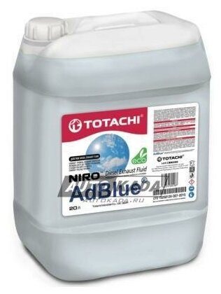 Раствор Мочевины Водный Niro Adblue Aus 32 20Л TOTACHI арт. 4562374694187