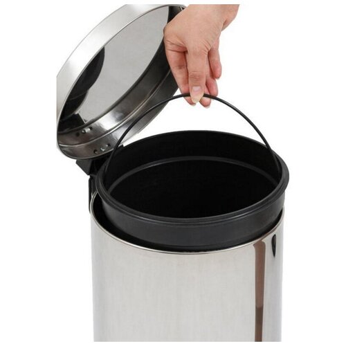 Мусорный контейнер Perilla, 3л Микро, сталь, арт. 83029