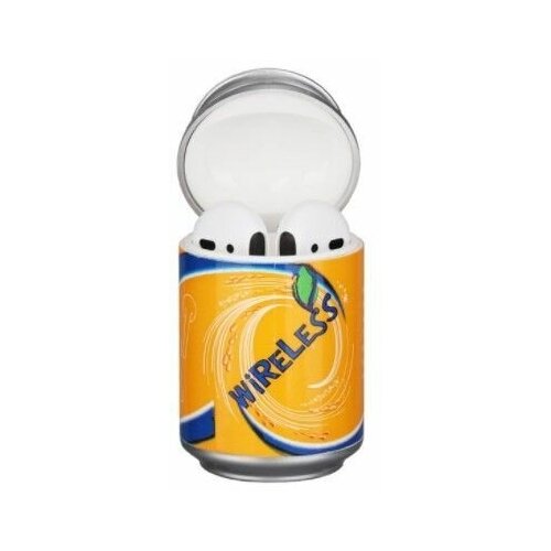 Беспроводные наушники EARBUDS оранжевый 75100₽