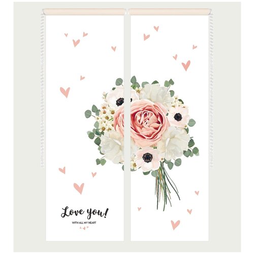 Дизайнерские рулонные шторы нэтэли 