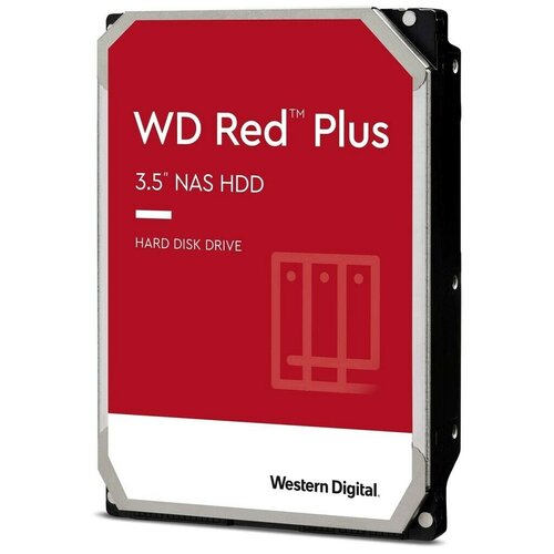 Жёсткий диск WD 14Tb SATA-III Red Plus 140EFGX 3189000₽