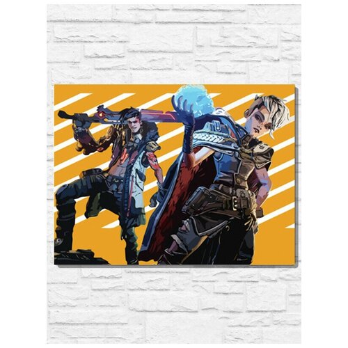 Картина по номерам на холсте игра Borderlands 3 (PS, Xbox, PC, Switch) - 9742 Г 30x40