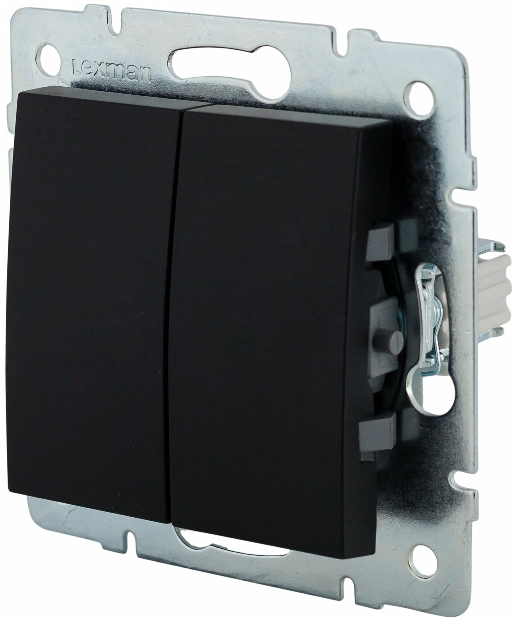 Lexman victoria выключатель двухклавишный как подключить