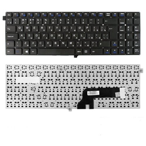 Клавиатура для DNS DEXP W5500 W550U W550EU1 pn MP-12C96GB-430W 1100₽