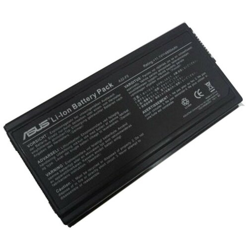 Аккумулятор (Батарея) для ноутбука Asus A32-F5 11,1v 5200mAh, черная копия