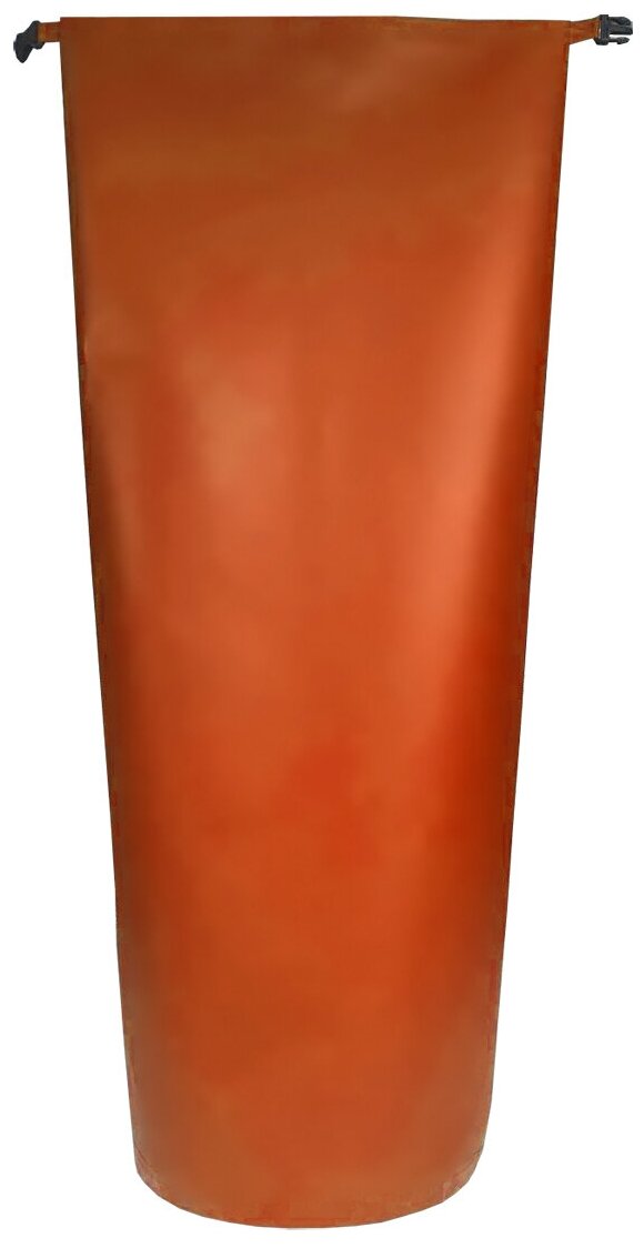 Гермомешок TourClub PRO 120 л ПВХ 475 г с круглым дном, оранжевый