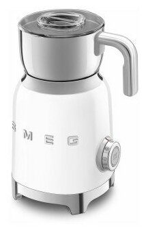 Вспениватель молока Smeg MFF01WHEU - фотография № 4