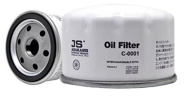 Масляный фильтр JS C0001
