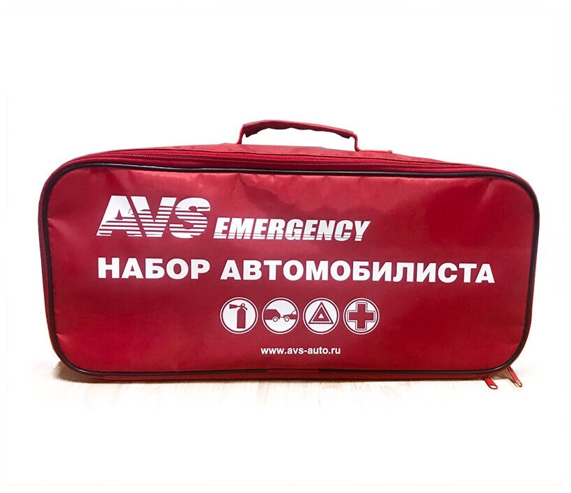 Сумка "Набор автомобилиста" AVS SN-03 (A40470S) красная