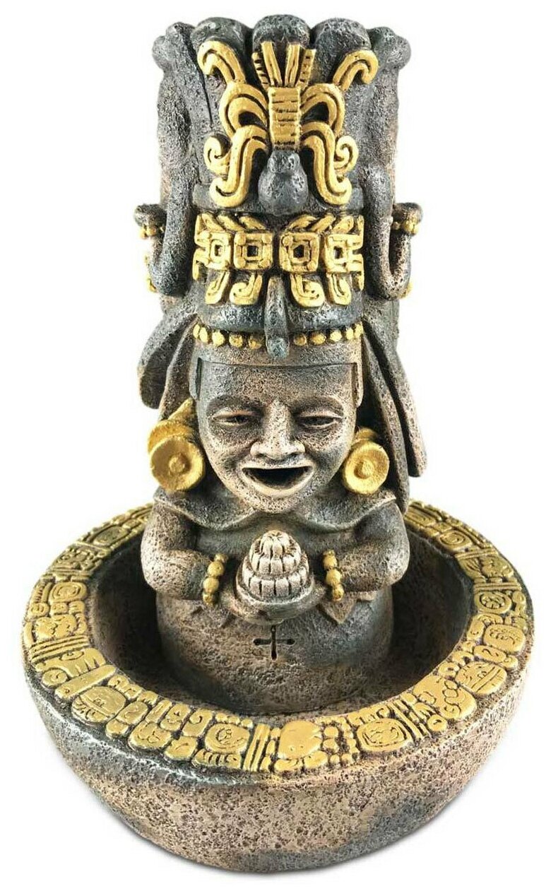 Водопад-поилка для террариумов Exo Terra Aztec Waterfal 400 мл. 18,5x25 см.