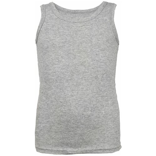 фото М-1109/майка детская серый 52 рост 86-92 см рид