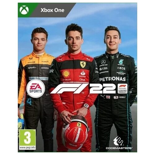 Игра для Xbox One F1 2022 Русские субтитры