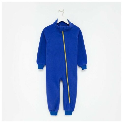 Комбинезон Рыжик, открытая стопа, размер 26, синий свитер norveg размер 92 98 синий
