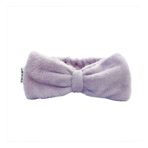 Купить Бант-повязка для волос Trimay Big Ribon Hair Band (21x10cm) фиолетовая, фиолетовый, полиэстер