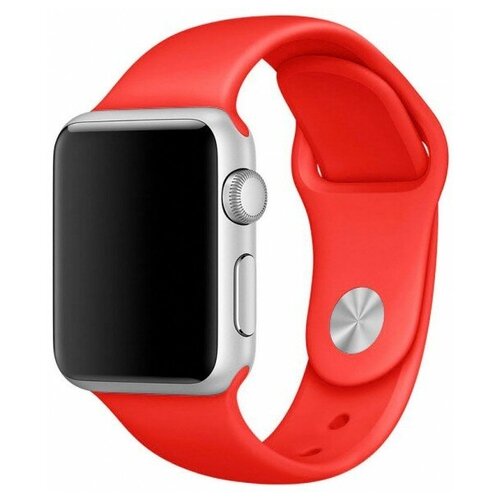 Набор силиконовых браслетов moonfish для Apple Watch 42 мм, красный