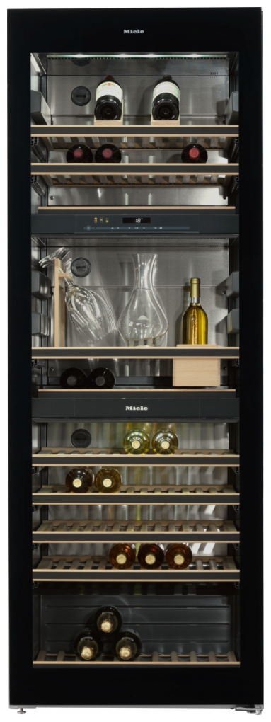 Винный холодильник Miele KWT6834SGS - фотография № 1